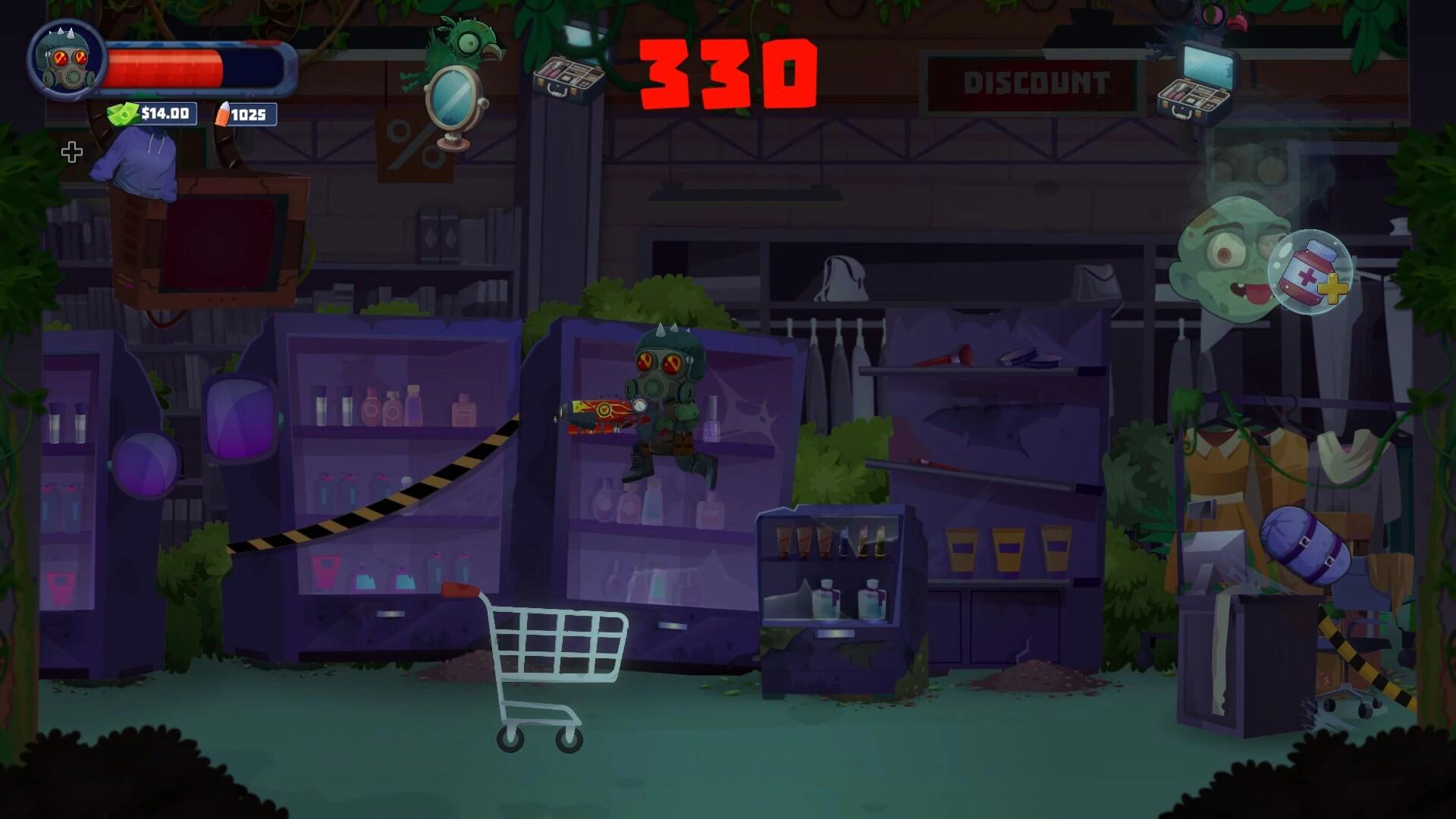 Checkout Blitz: The Shopping Dead screenshot 2