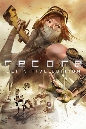 ReCore: Definitive Edition cover art