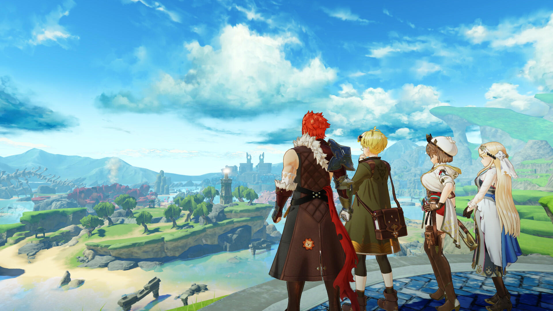 Atelier Ryza 3: Alchemist of the End & the Secret Key DX screenshot 2