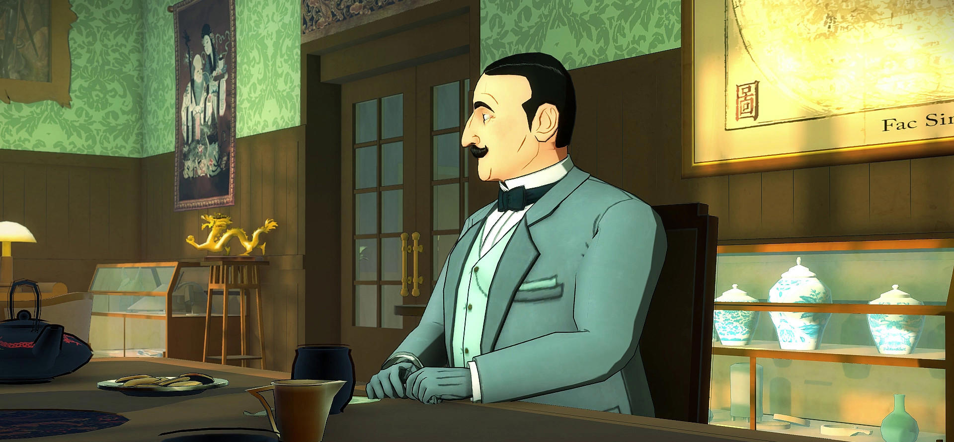 Agatha Christie - The ABC Murders screenshot 1