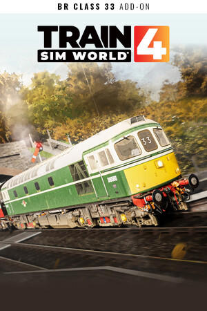 Train Sim World® 4: BR Class 33 Add-On cover art