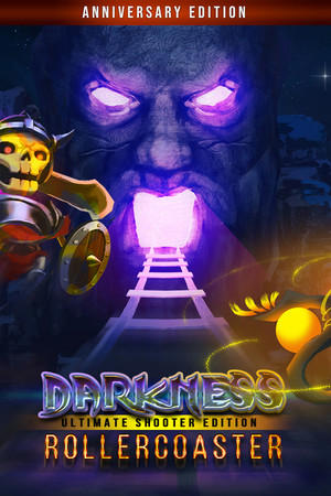 Darkness Rollercoaster - Ultimate Shooter Edition cover art