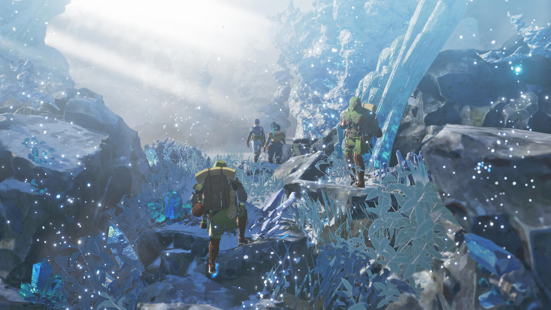 Monster Hunter Stories 3: Twisted Reflection Deluxe Edition screenshot 2