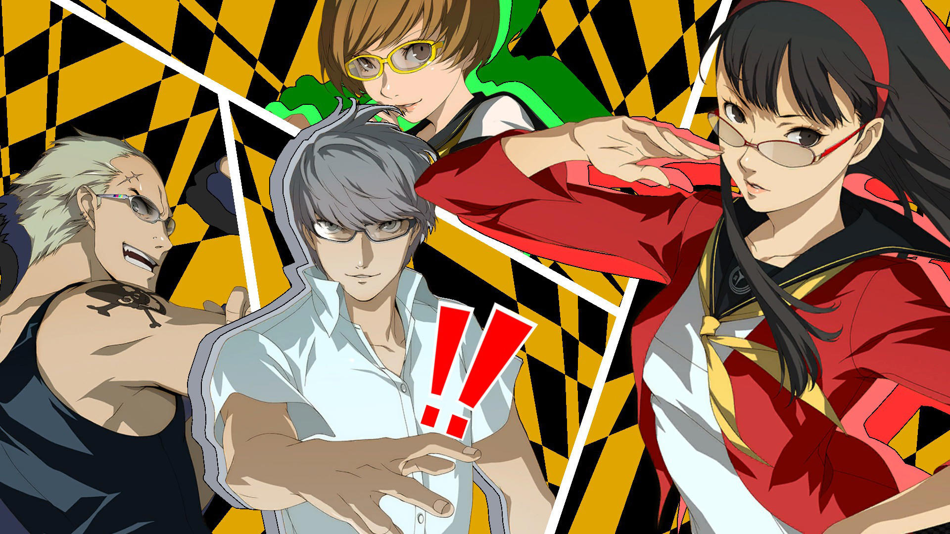 Persona 4 Golden Deluxe Edition screenshot 1