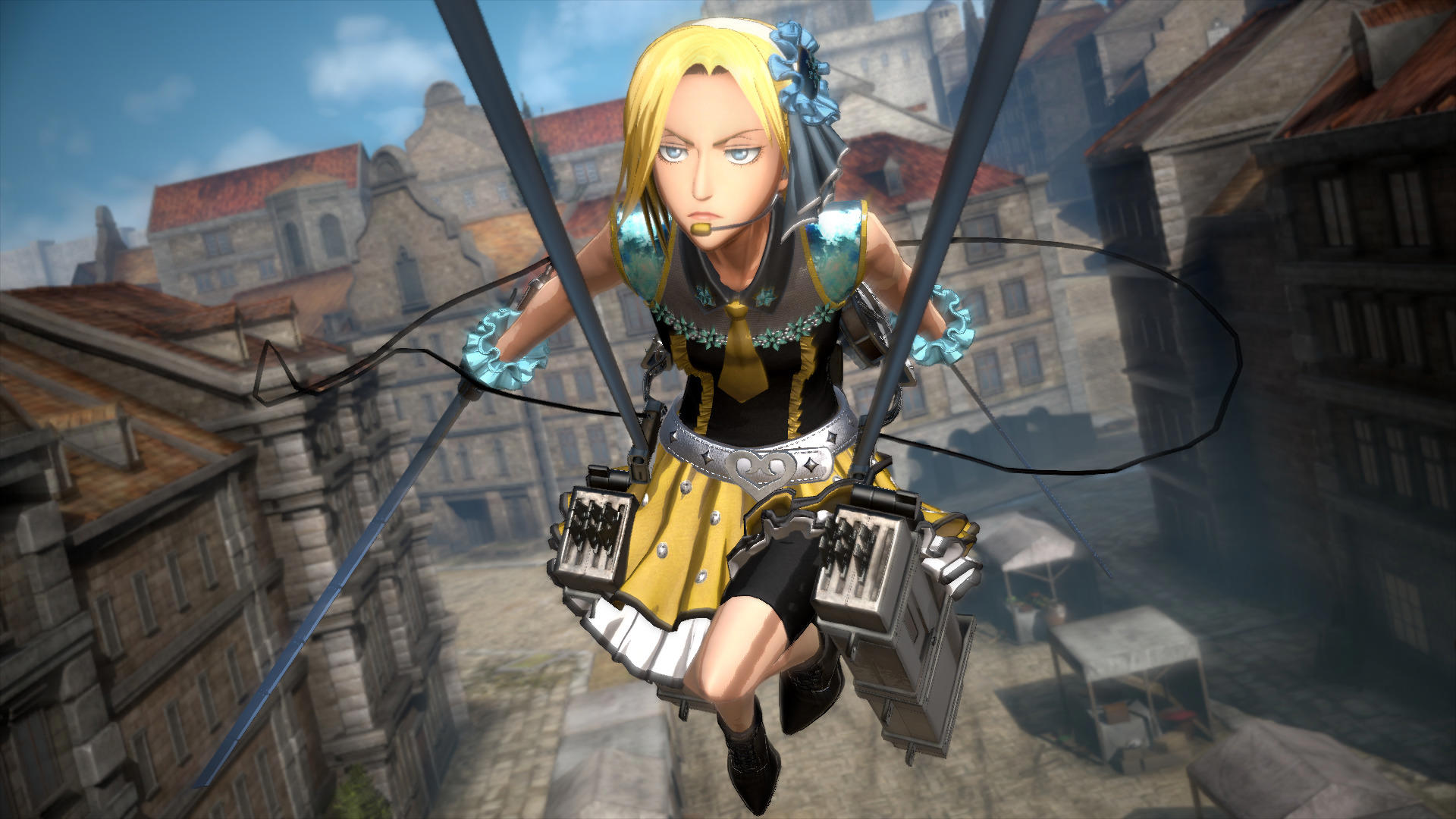 Additional Annie Costume: Pop Star Outfit screenshot 2