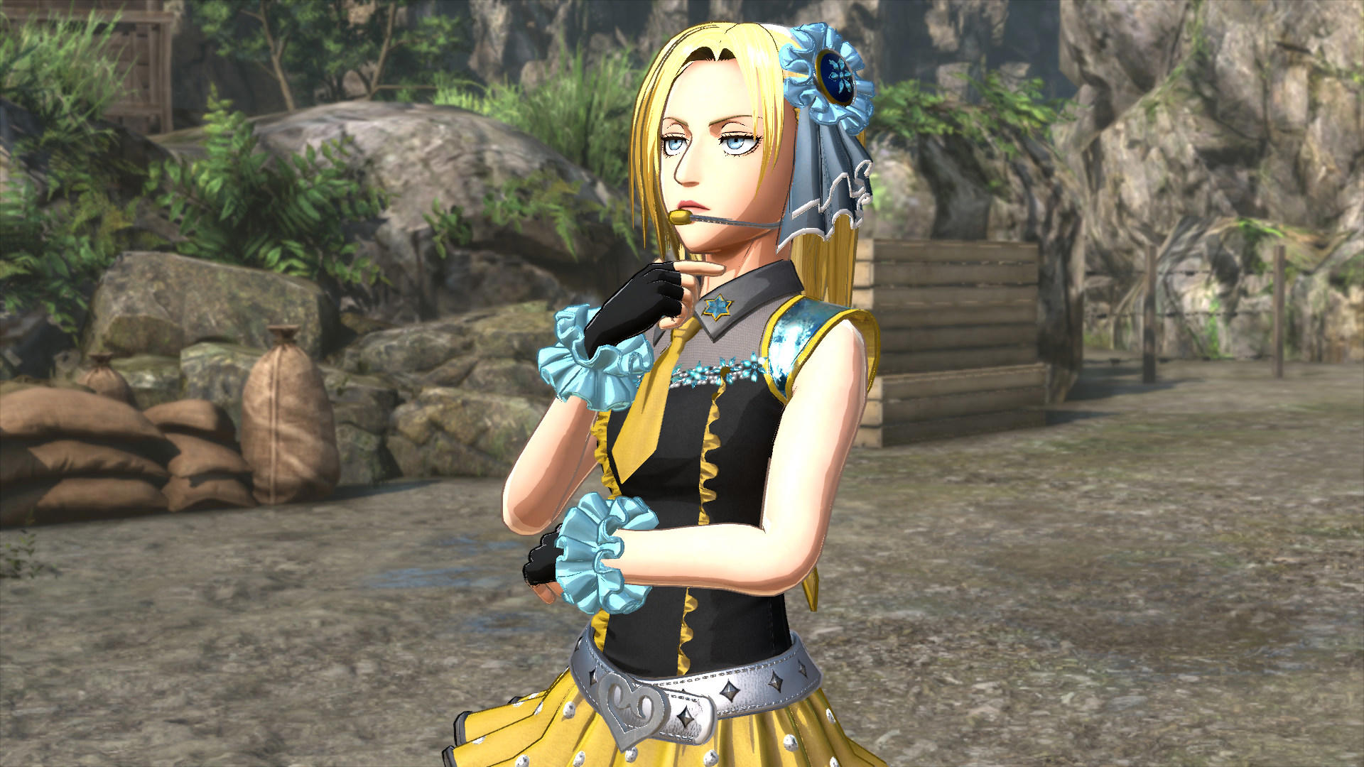 Additional Annie Costume: Pop Star Outfit screenshot 1