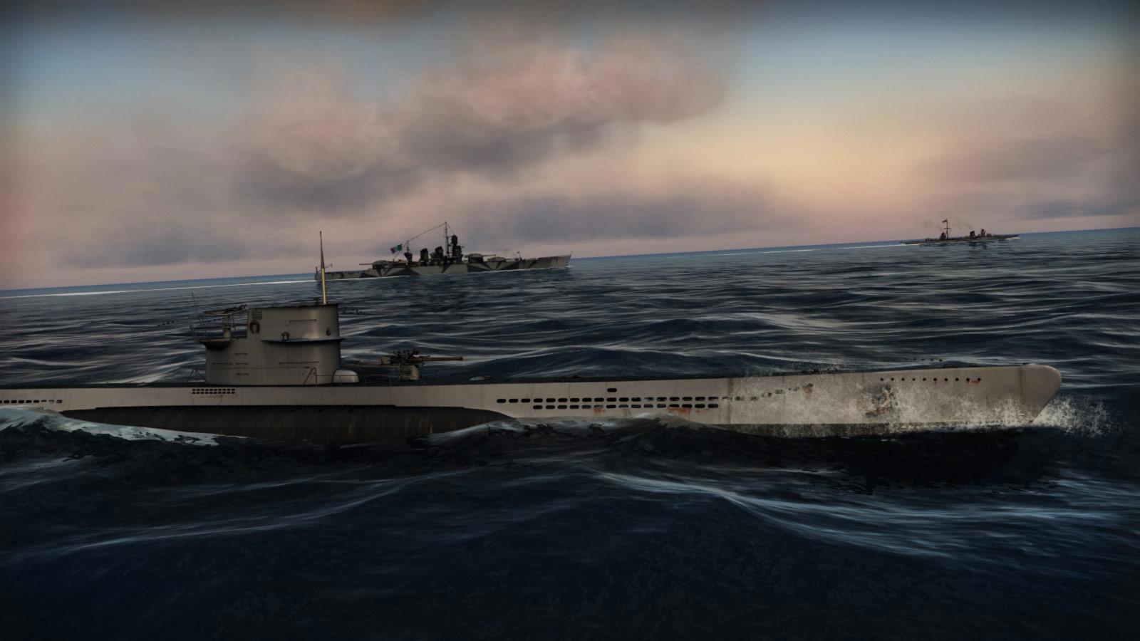 Silent Hunter 5®: Battle of the Atlantic screenshot 1