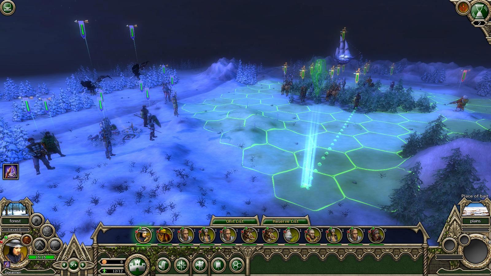 Elven Legacy: Siege screenshot 1