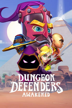 Dungeon Defenders: Awakened cover art