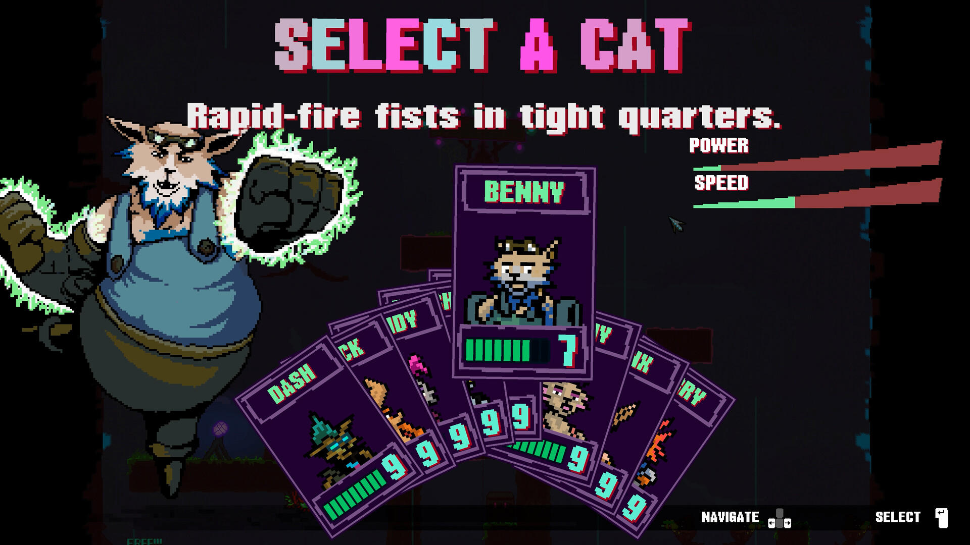CLAWPUNK screenshot 2