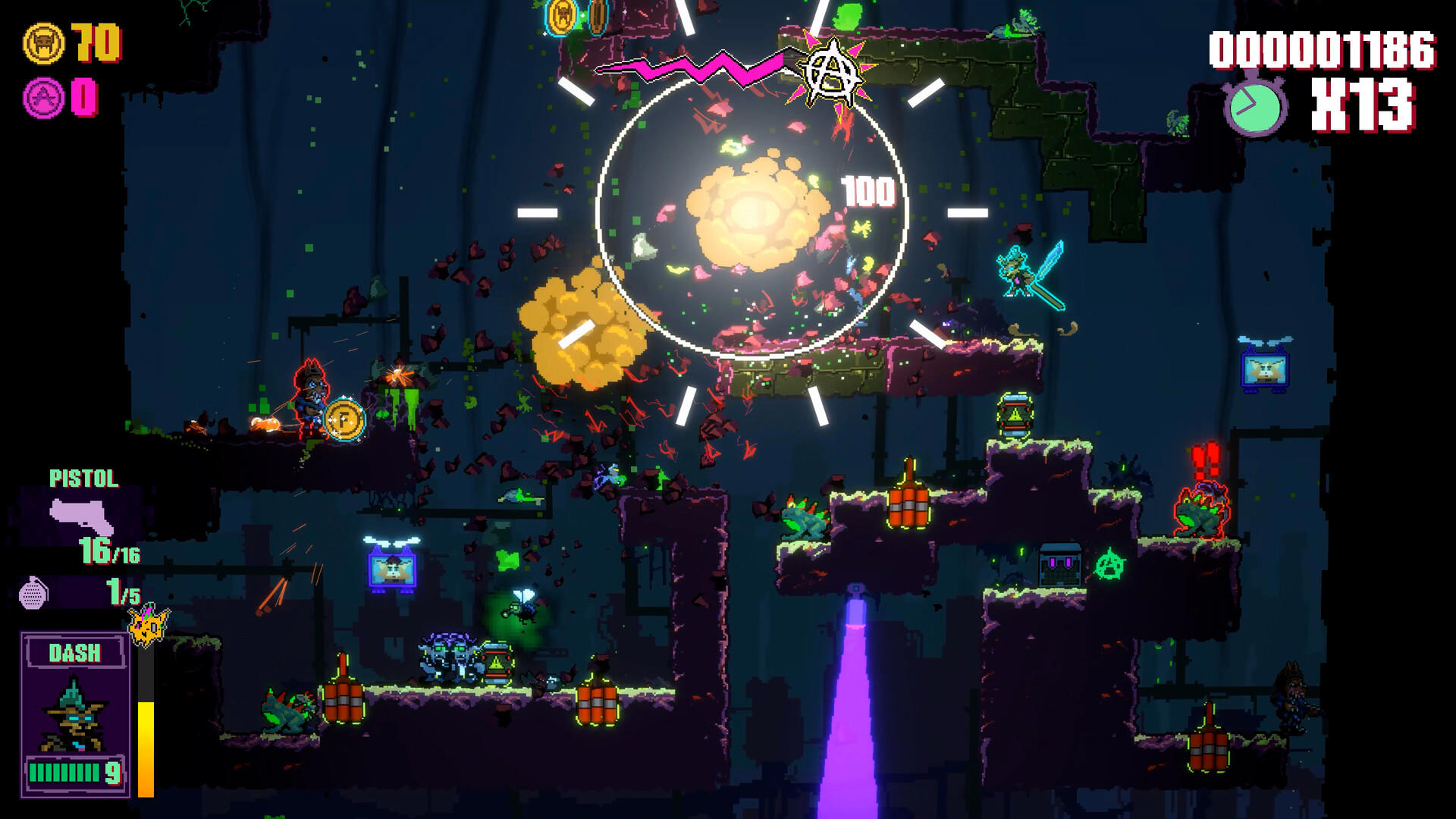 CLAWPUNK screenshot 1