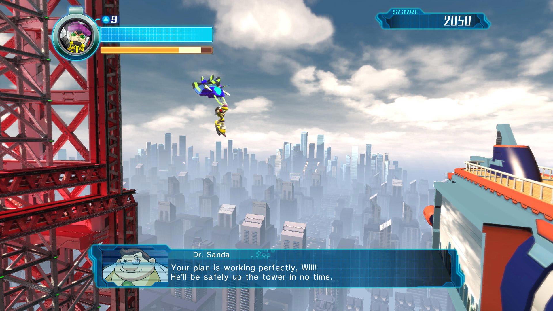 Mighty No. 9 screenshot 1