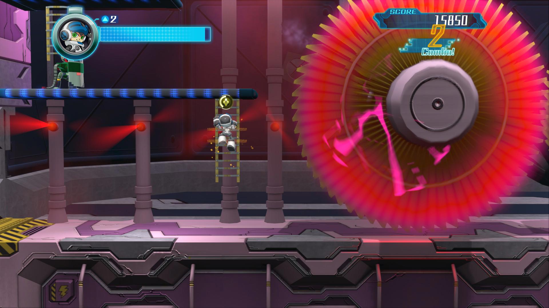 Mighty No. 9 screenshot 3