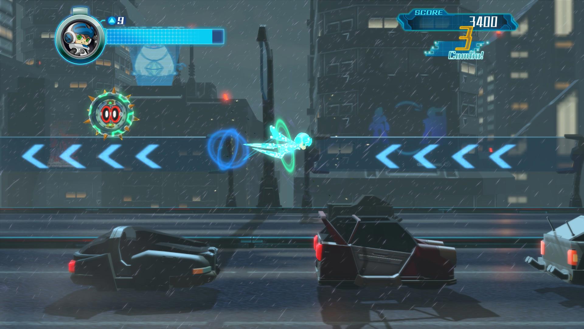 Mighty No. 9 screenshot 2