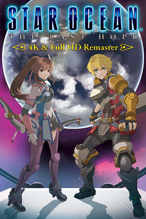 STAR OCEAN™ - THE LAST HOPE -™ 4K & Full HD Remaster cover art