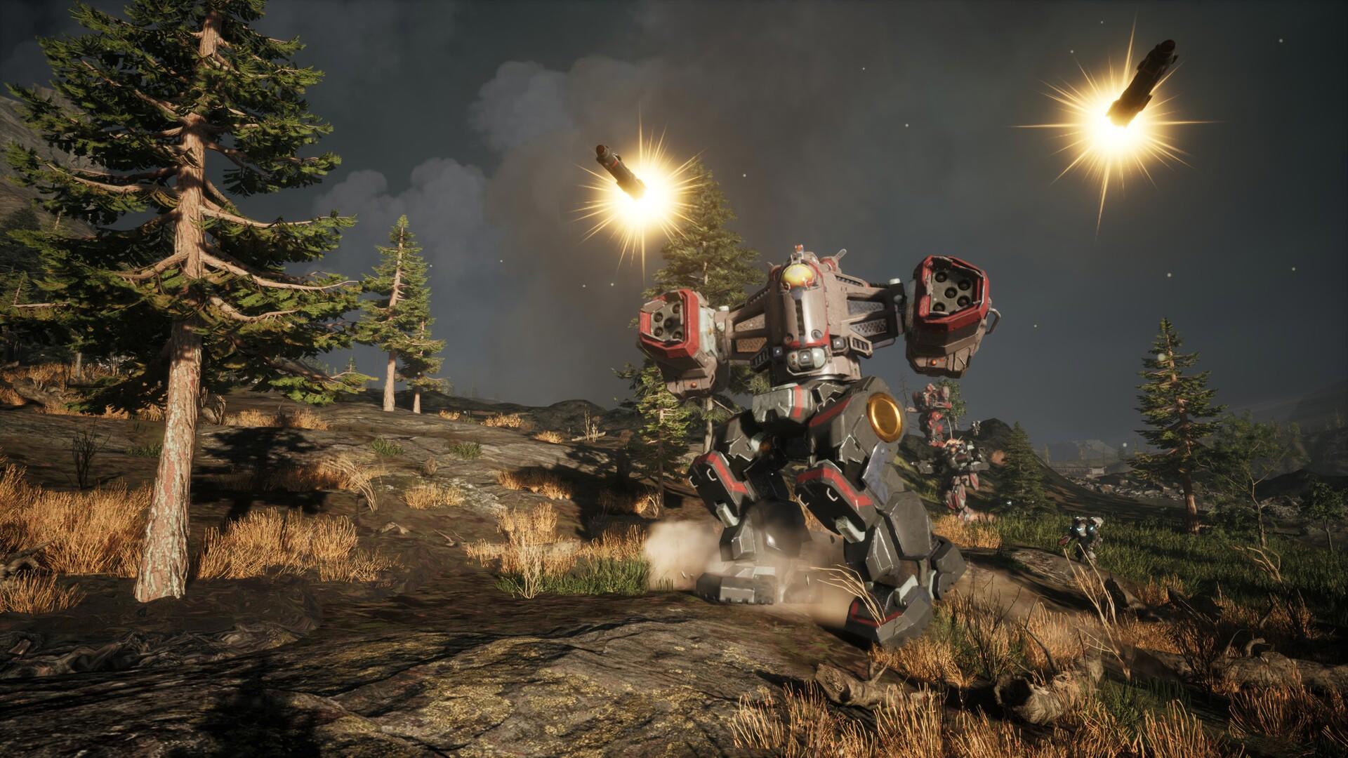 MechWarrior 5: Clans - Wolves of Tukayyid screenshot 1