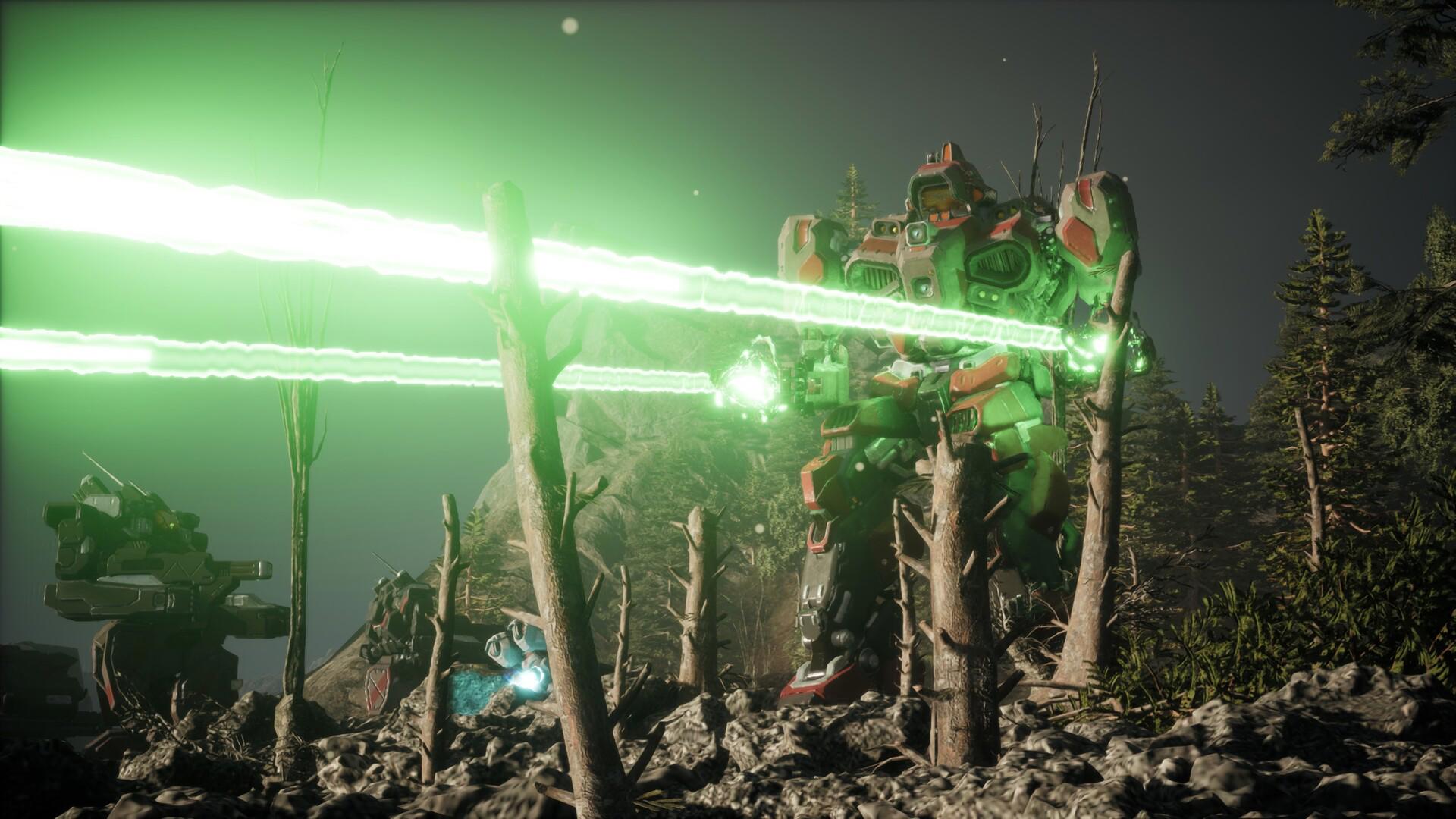 MechWarrior 5: Clans - Wolves of Tukayyid screenshot 2