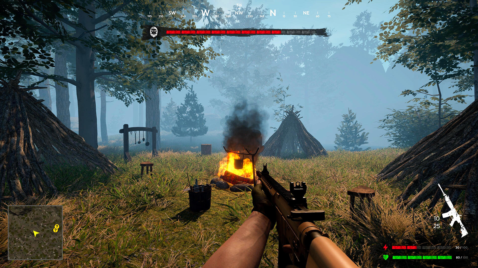Bigfoot Hunting screenshot 1