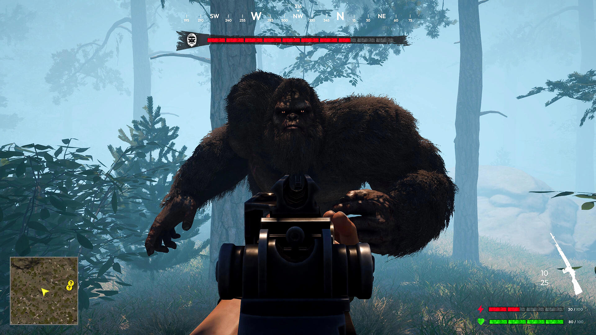 Bigfoot Hunting screenshot 3