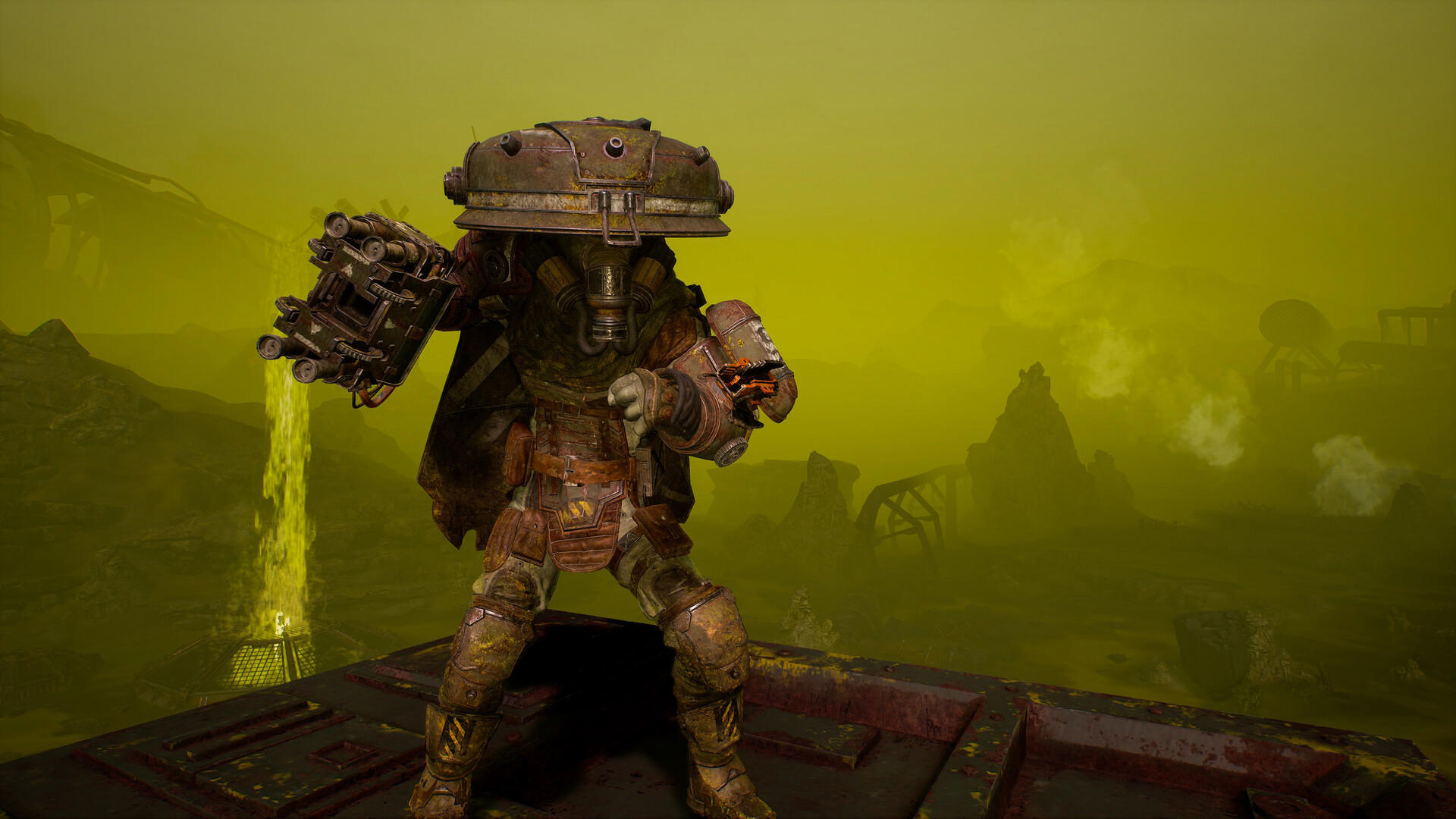Meet Your Maker - Sector 3: Decayed Hope - Cosmetic Collection screenshot 2