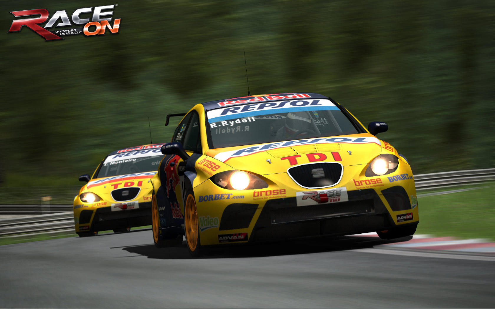 RACE On screenshot 3
