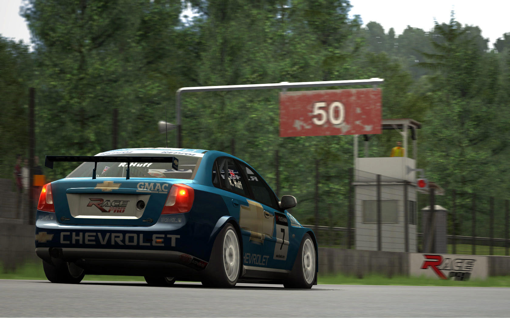 RACE On screenshot 1