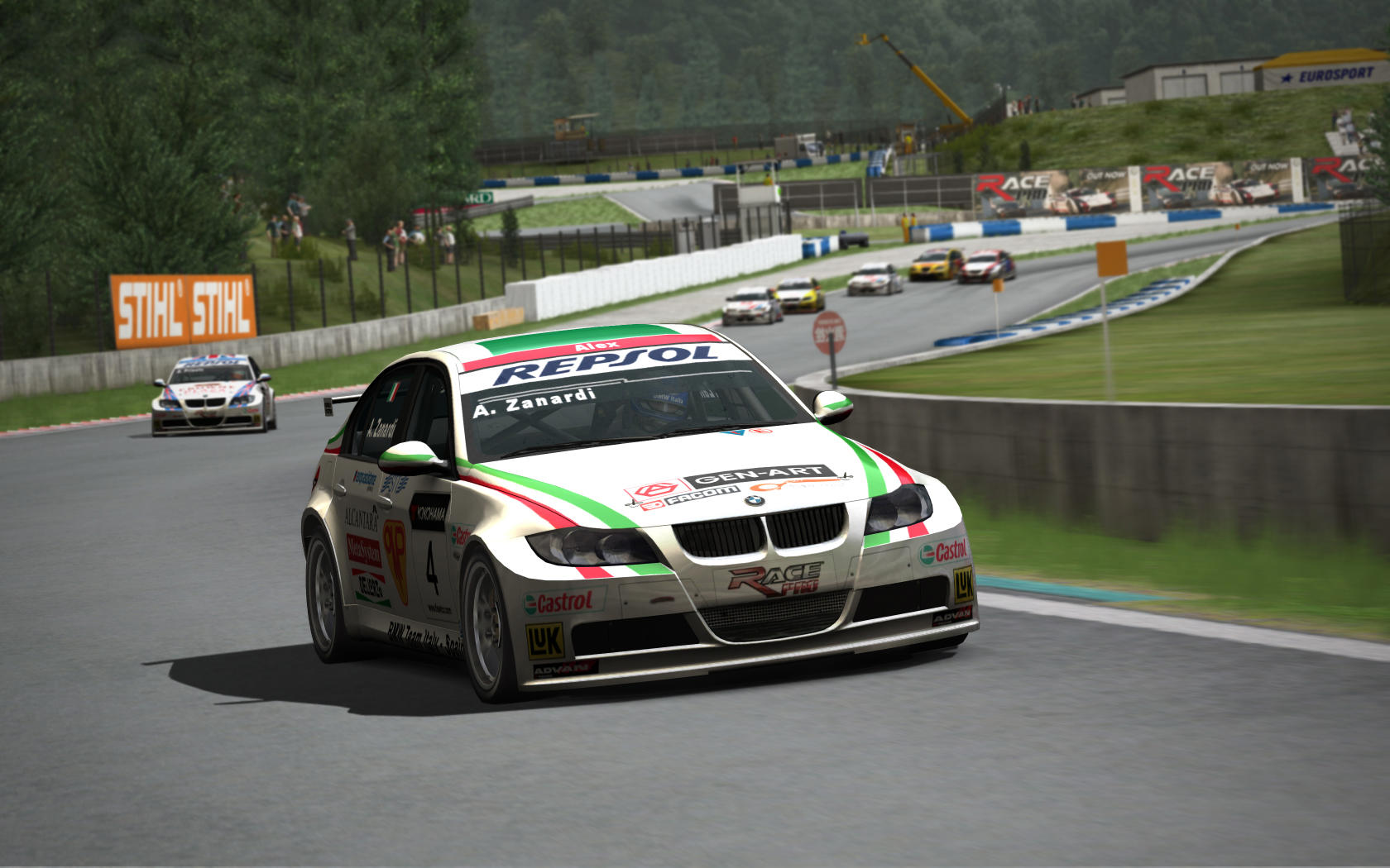 RACE On screenshot 2