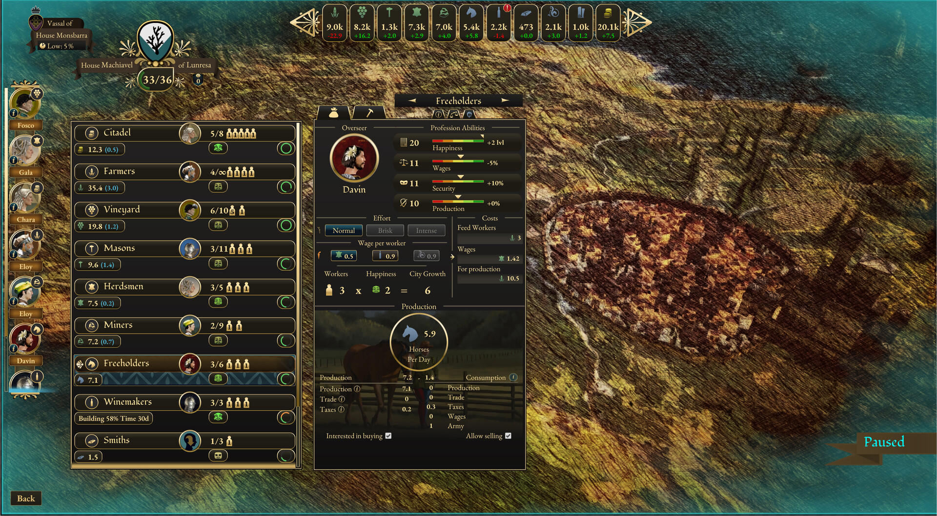 Great Houses of Calderia screenshot 3
