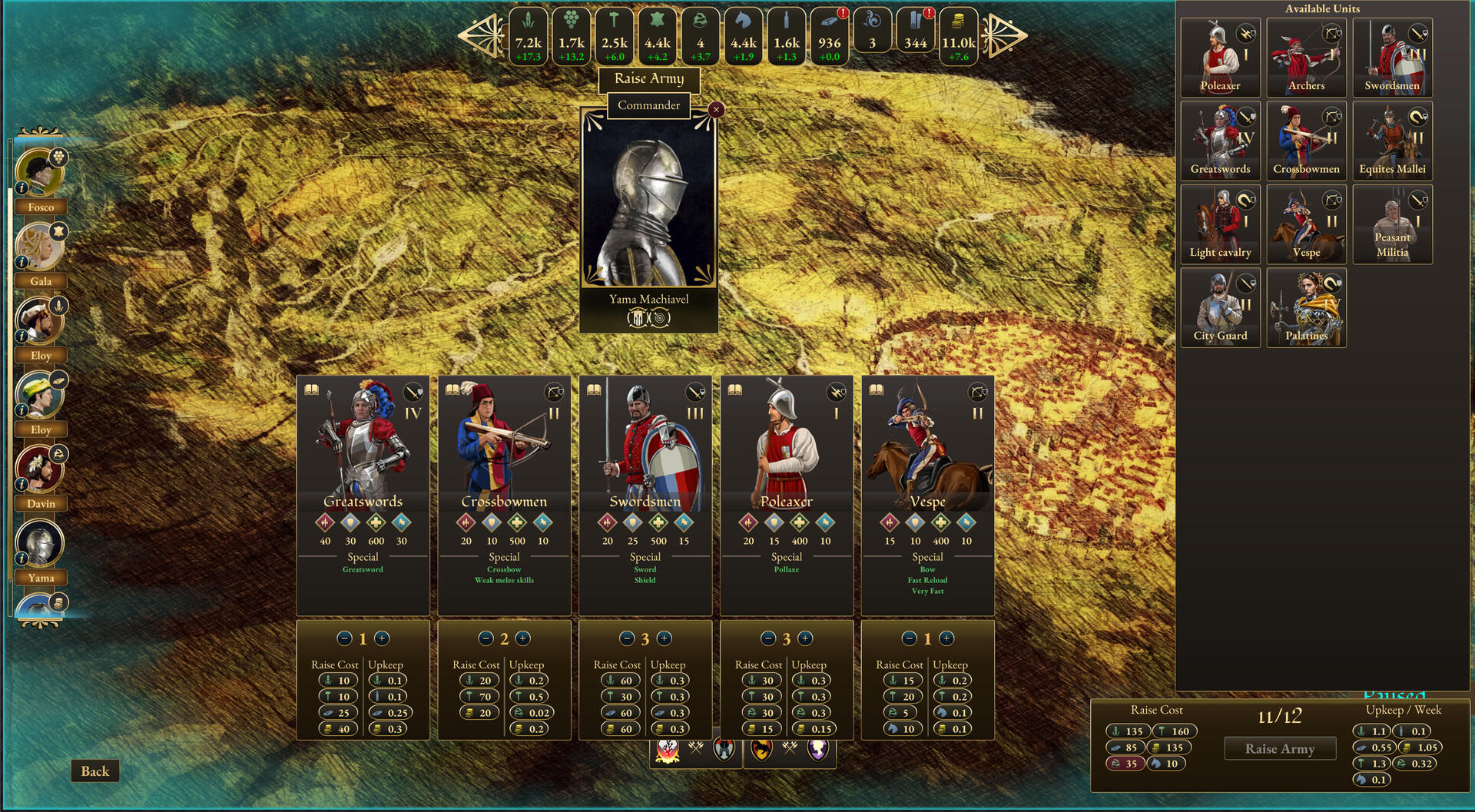 Great Houses of Calderia screenshot 2