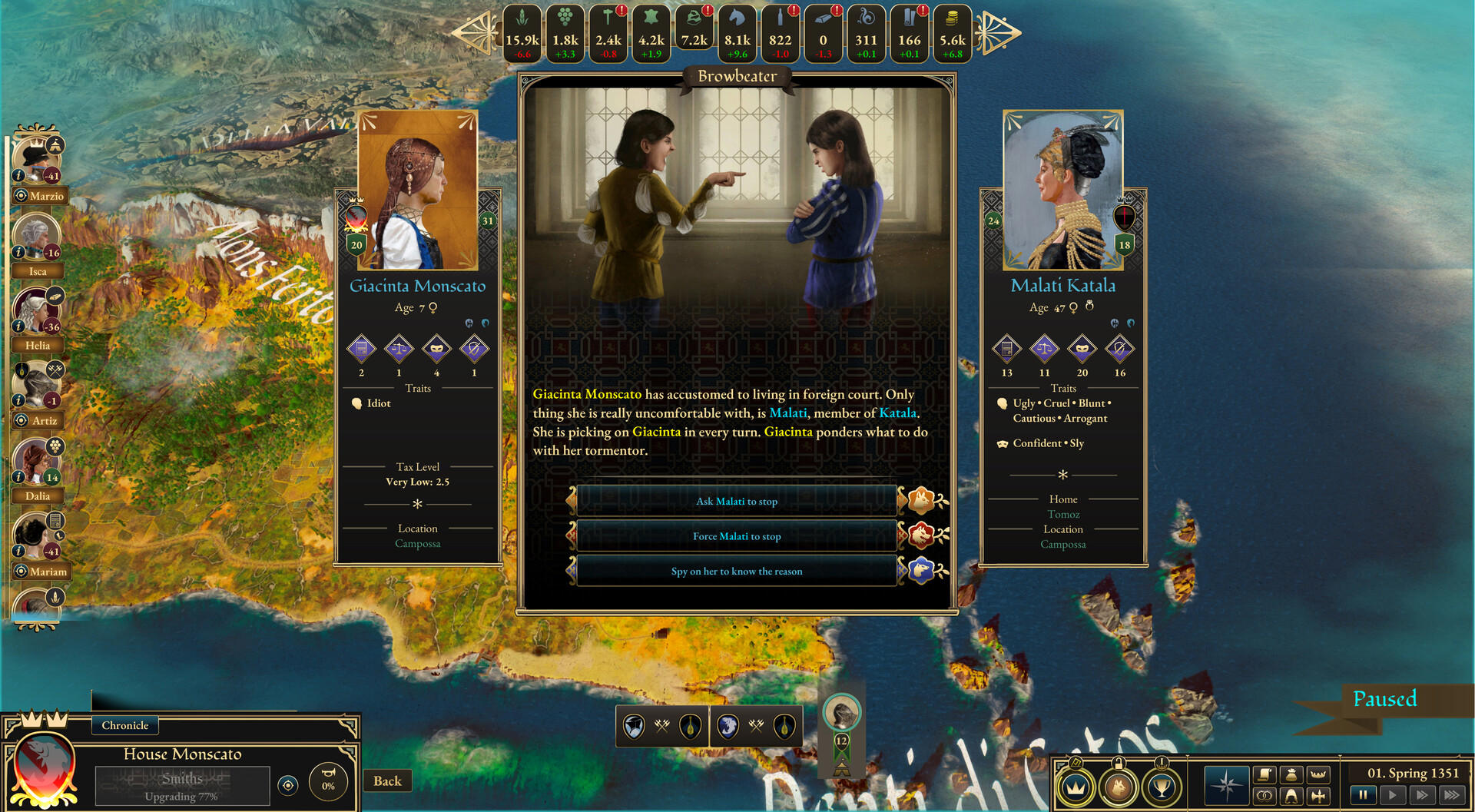 Great Houses of Calderia screenshot 1