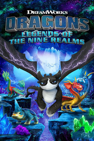 DreamWorks Dragons: Legends of The Nine Realms cover art
