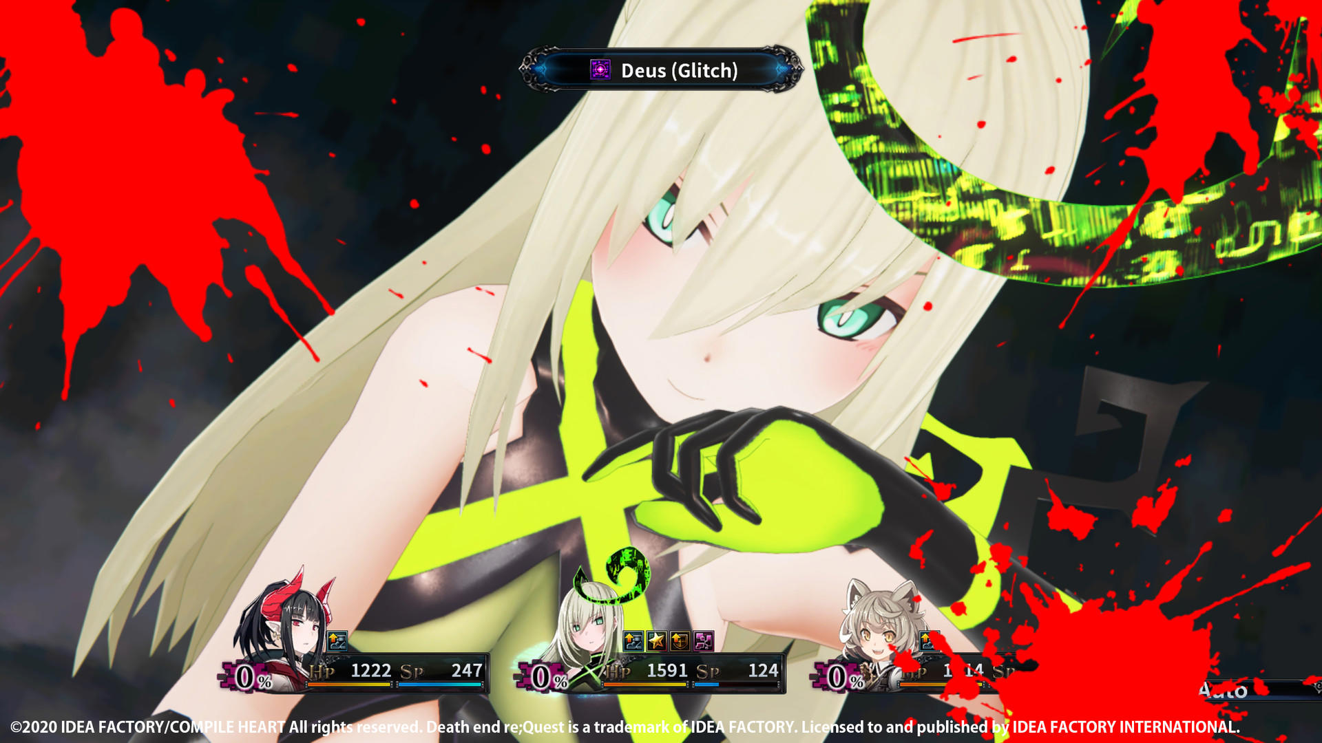 Death end re;Quest 2 screenshot 2