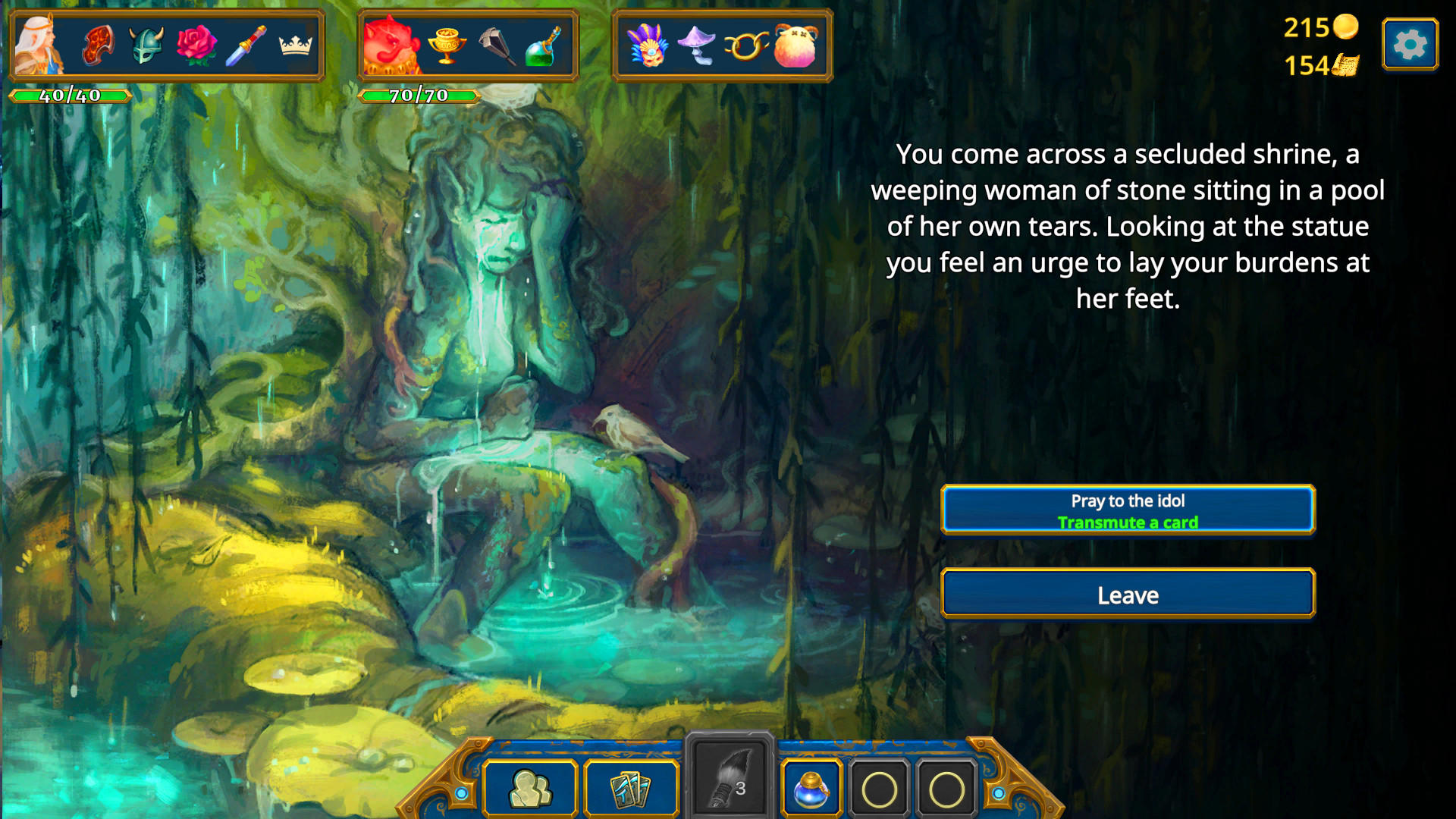 Roguebook screenshot 2