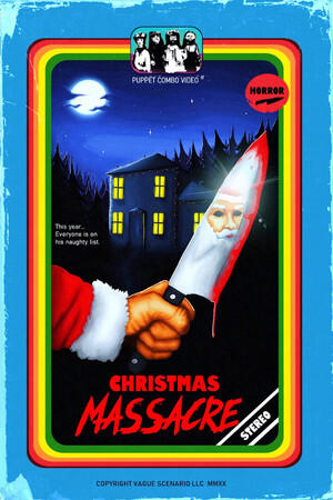 Christmas Massacre cover art