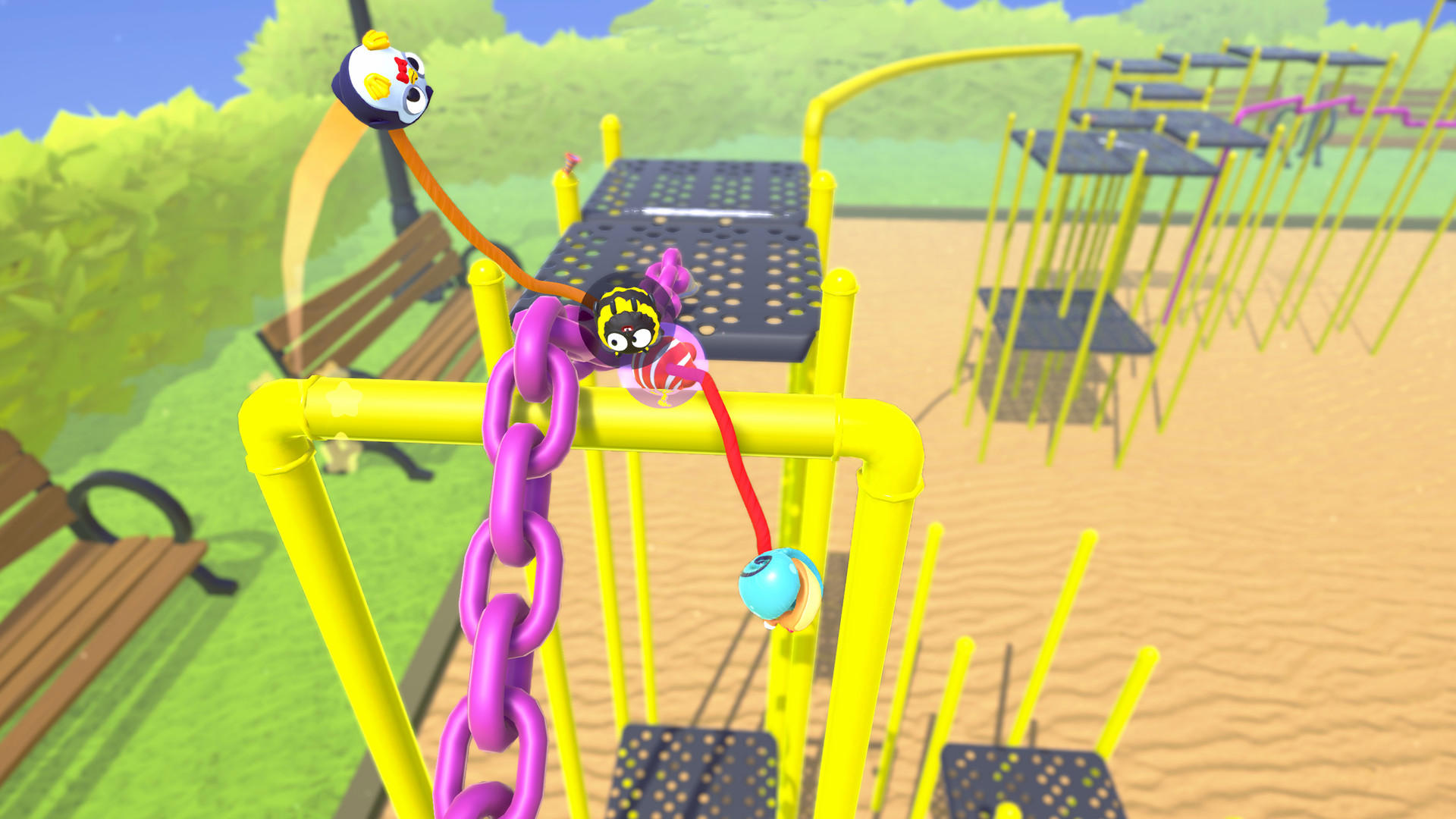 Fling to the Finish screenshot 3