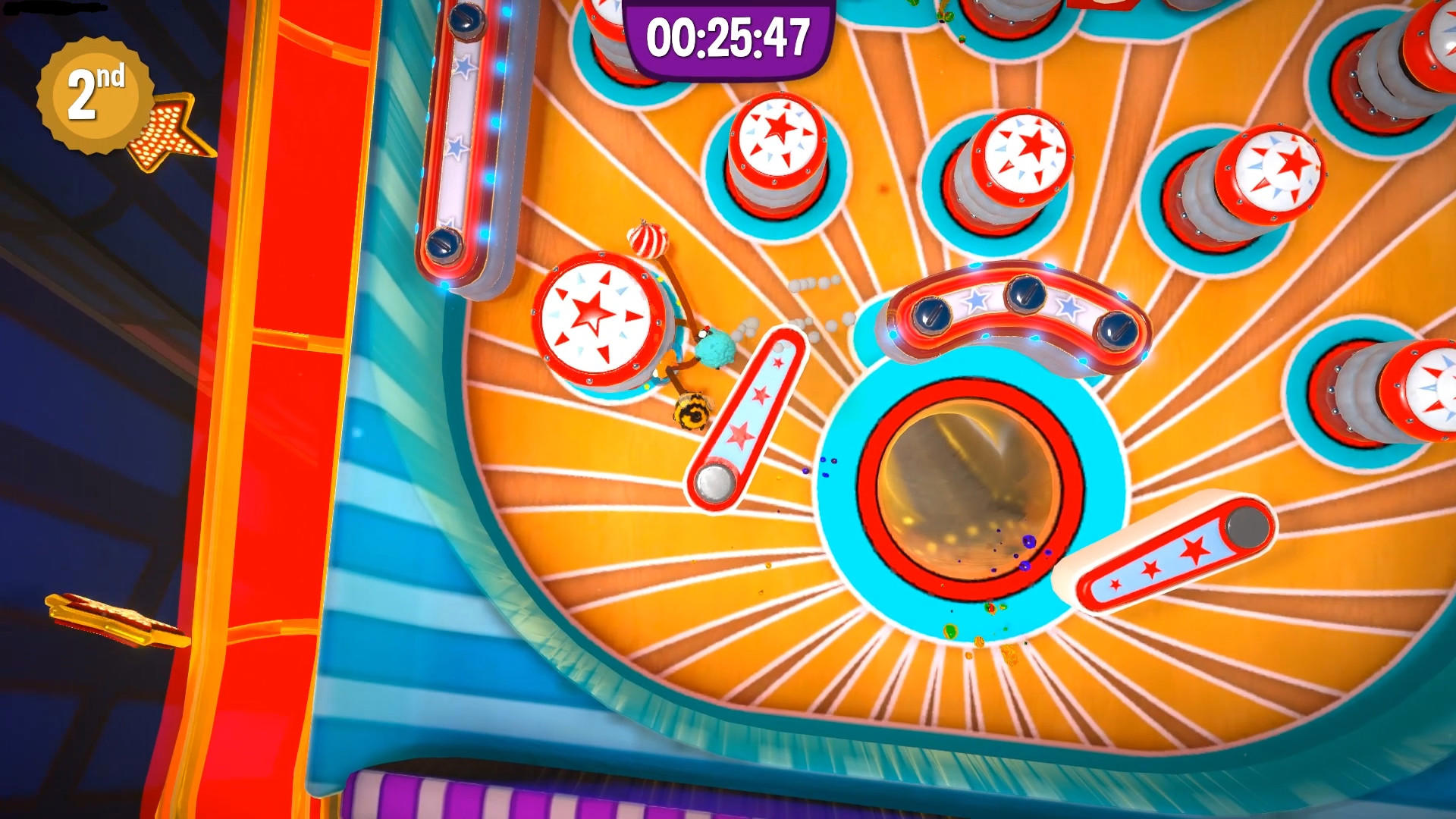 Fling to the Finish screenshot 1