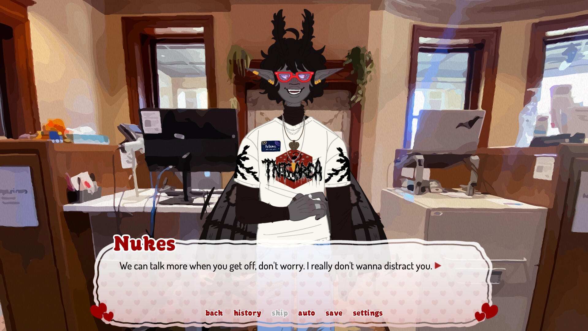 Cryptid Coffeehouse screenshot 1