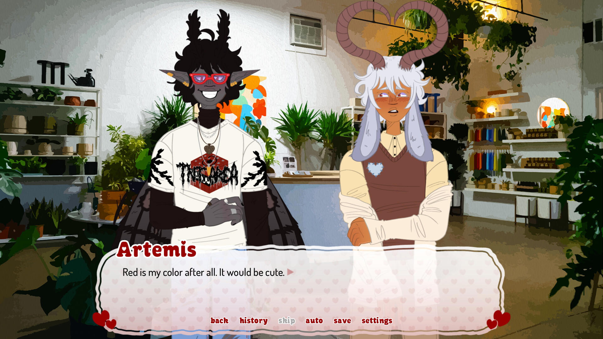 Cryptid Coffeehouse screenshot 2