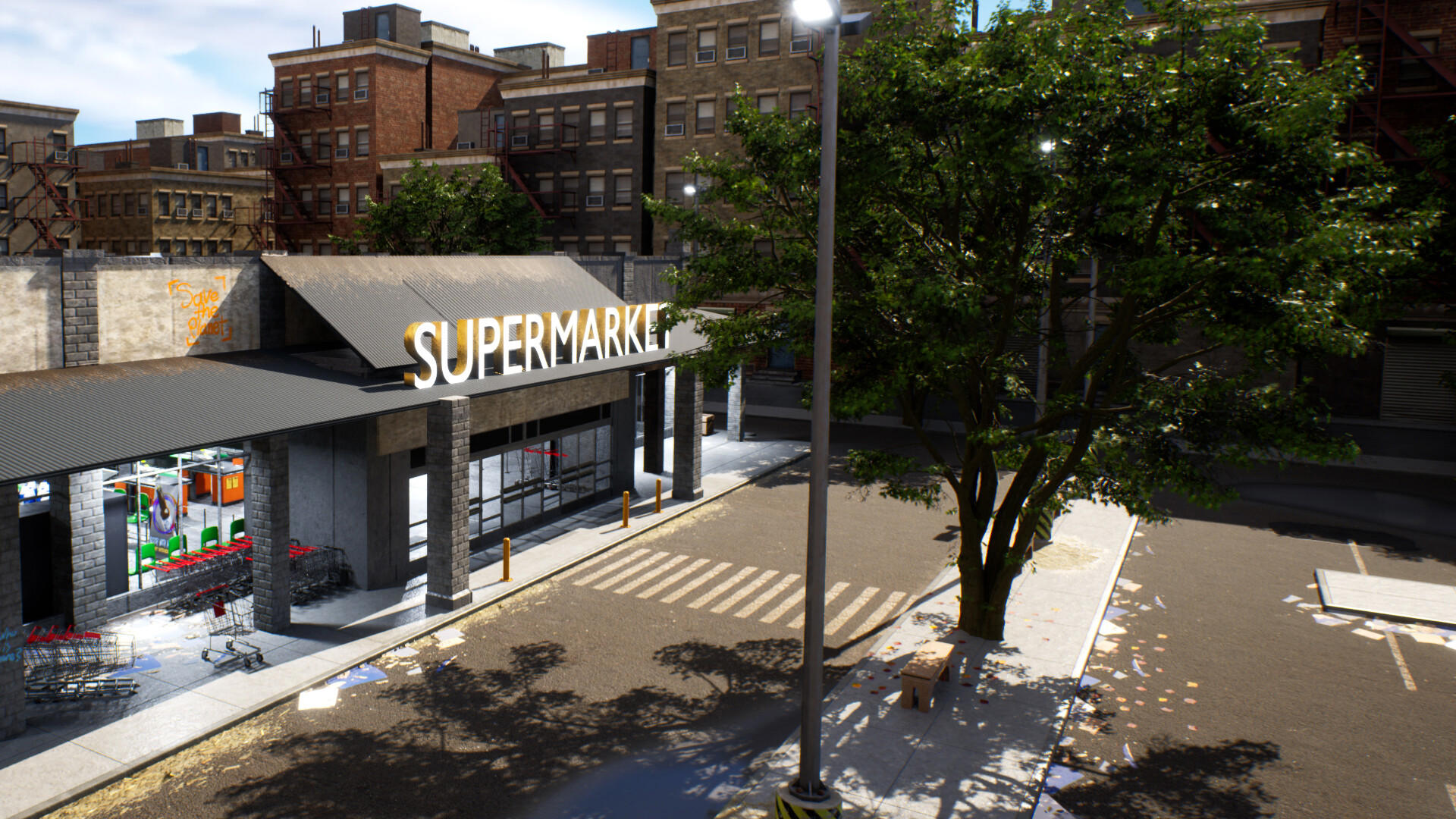 Superstore Simulator screenshot 1