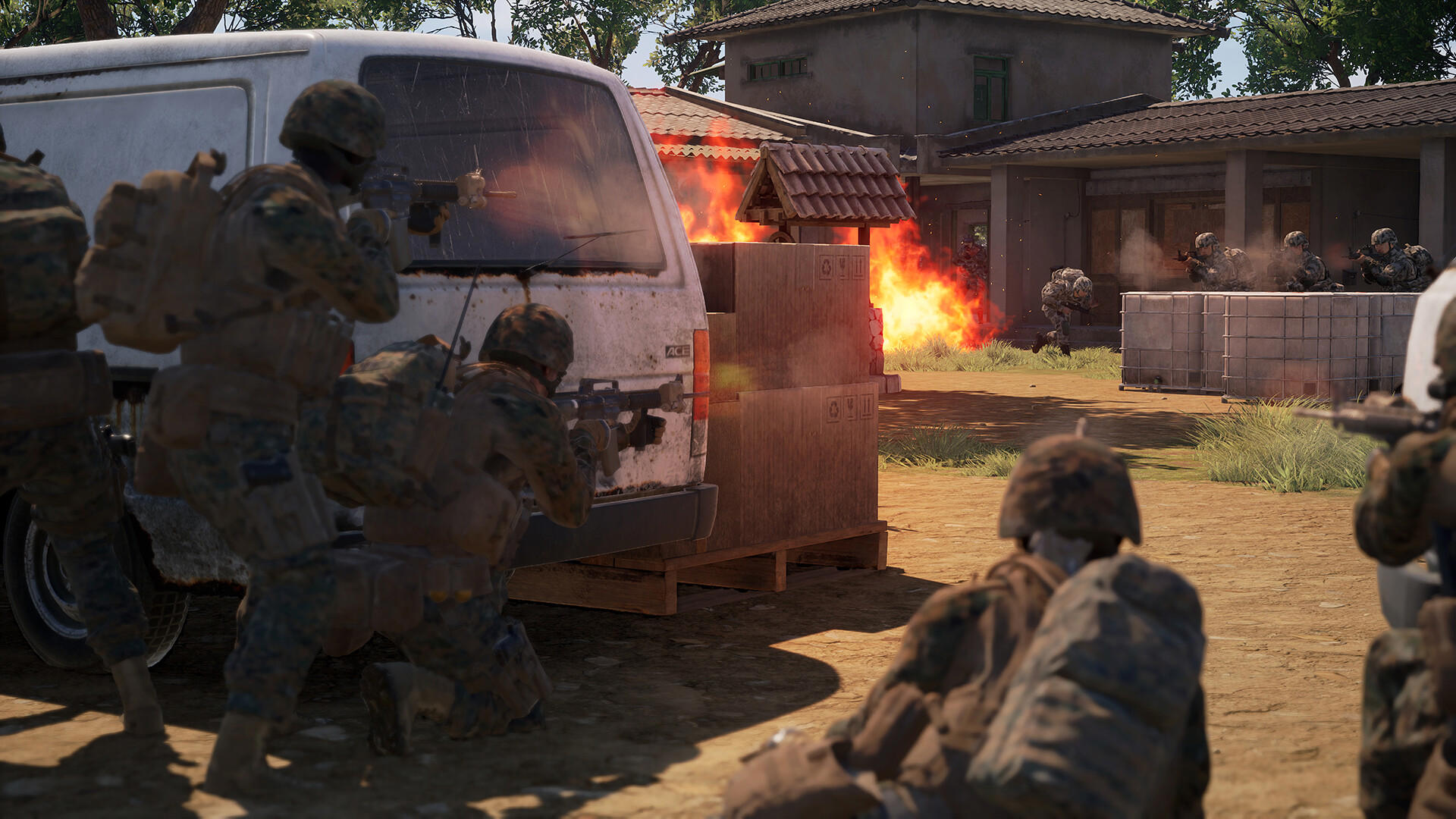 Squad screenshot 3