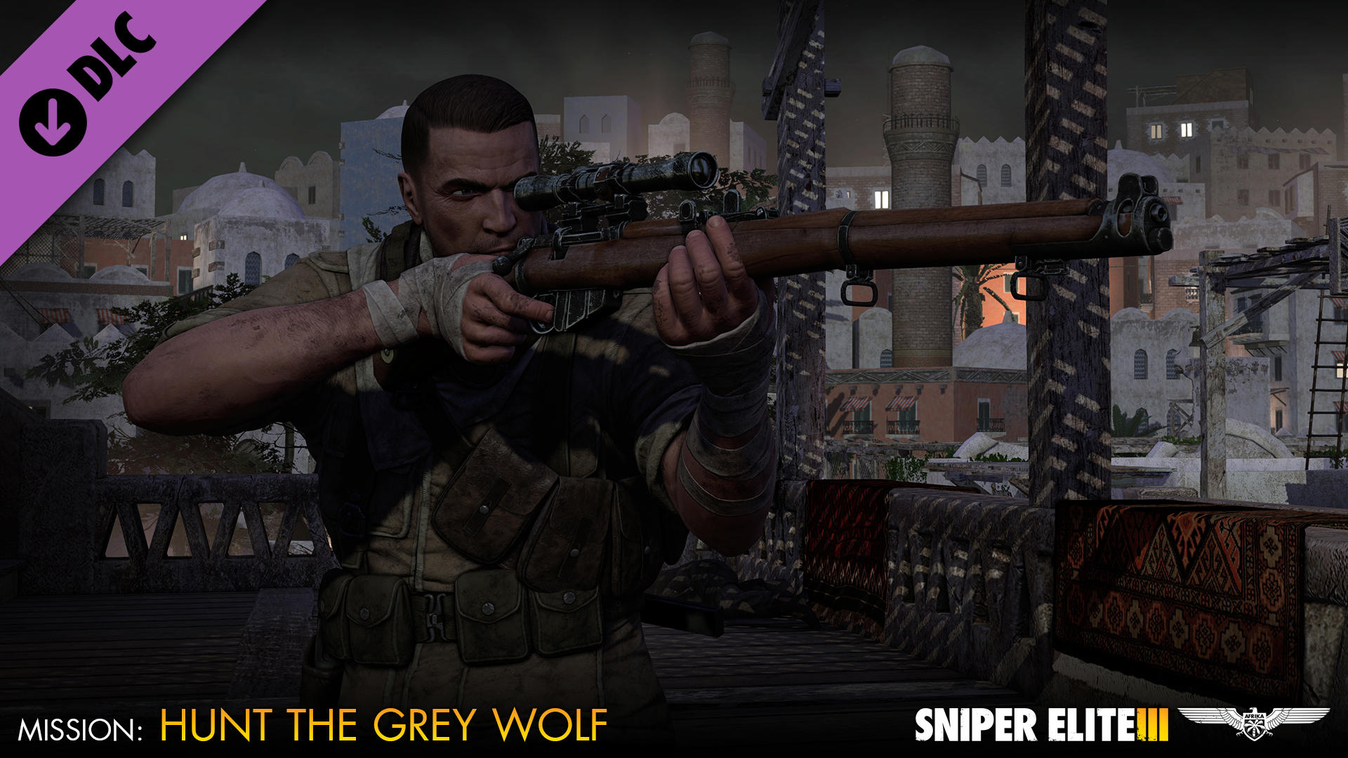 Sniper Elite 3 - Target Hitler: Hunt the Grey Wolf screenshot 2