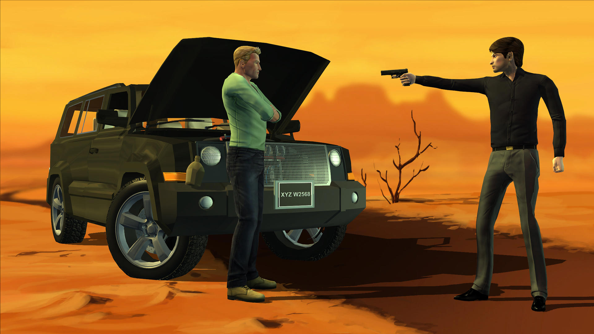 Moebius: Empire Rising screenshot 1