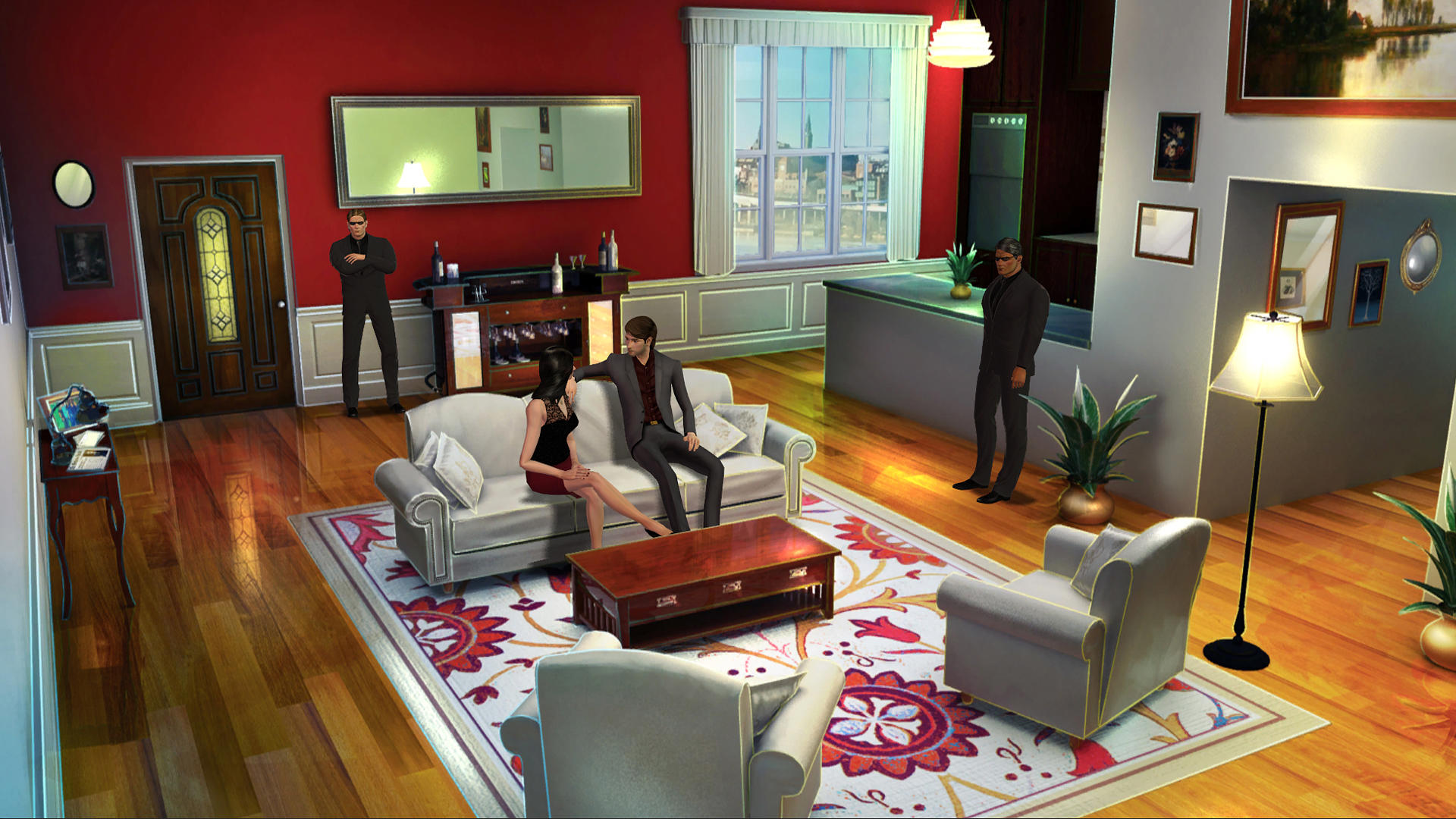 Moebius: Empire Rising screenshot 2