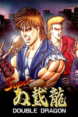 Super Double Dragon cover art