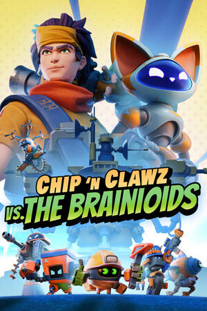 Chip ‘n Clawz vs. The Brainioids cover art