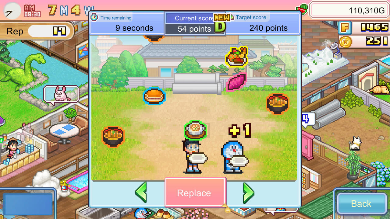 Doraemon Dorayaki Shop Story screenshot 3