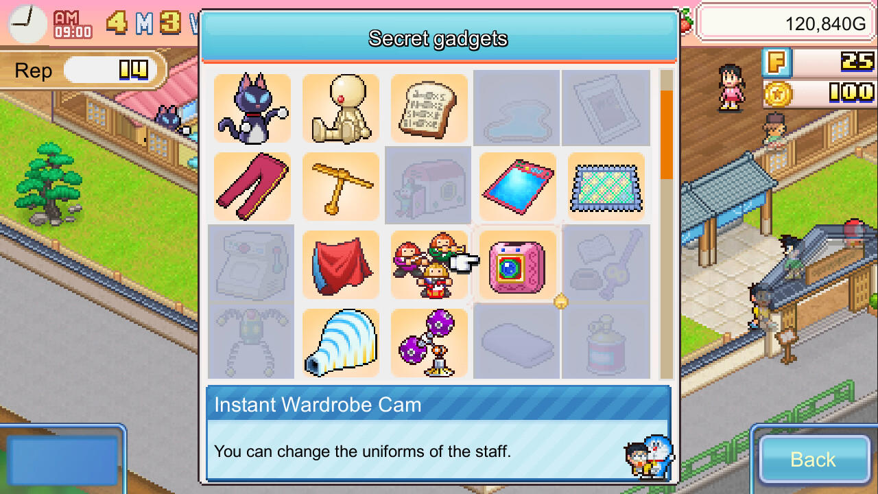 Doraemon Dorayaki Shop Story screenshot 1