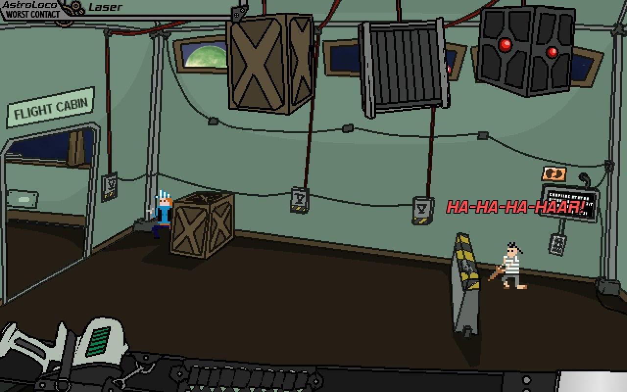 Astroloco: Worst Contact screenshot 1