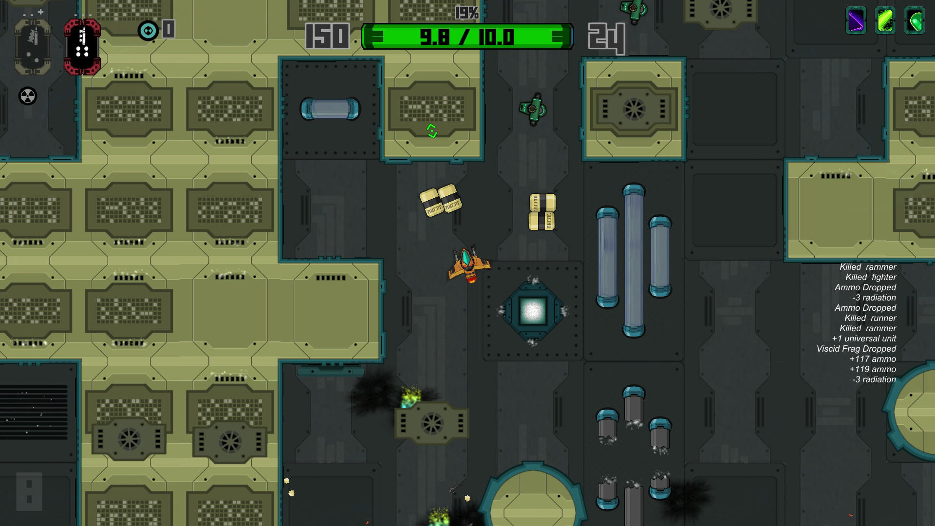 Atomic Heist screenshot 2