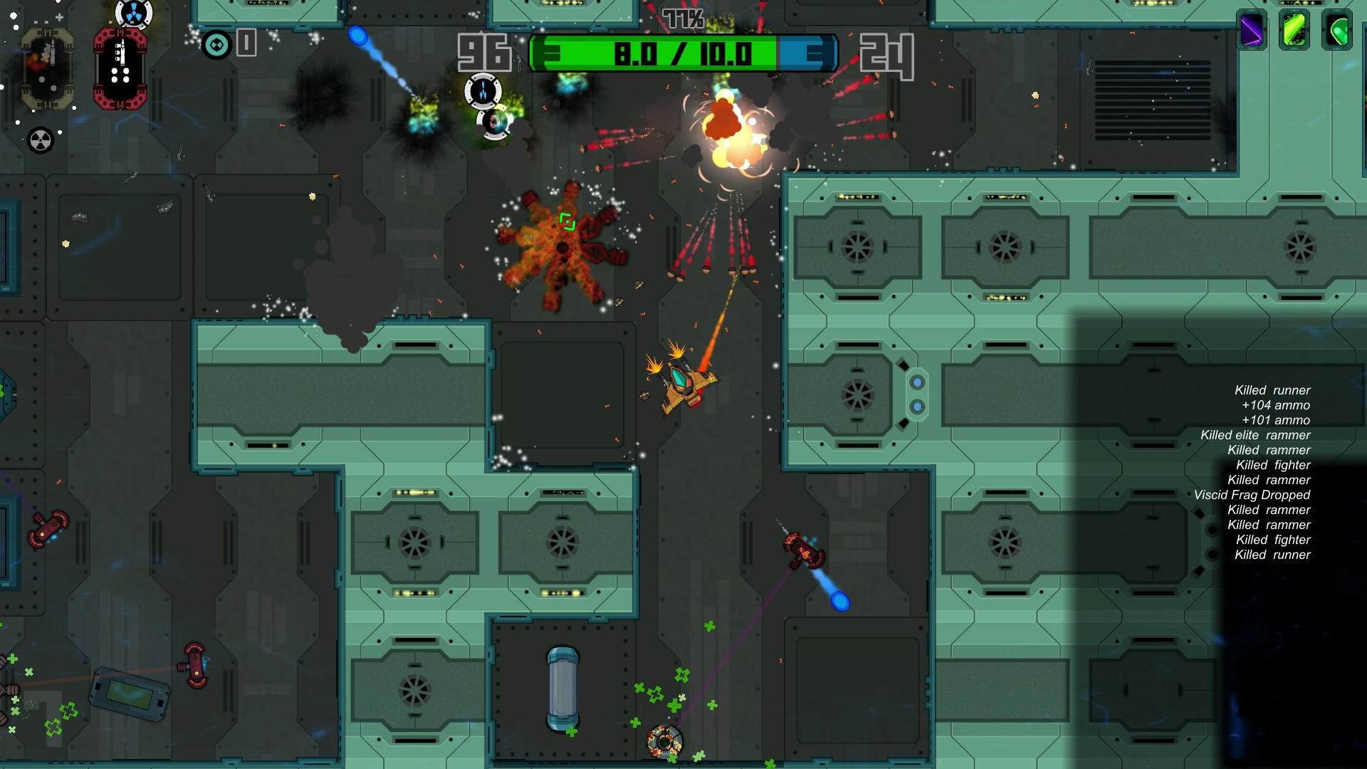 Atomic Heist screenshot 3